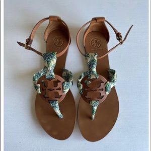 Tory Burch Miller Scarf Sandals